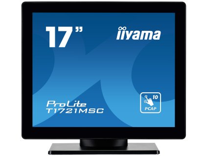 17" iiyama T1721MSC-B2:PCAP,10P,HDMI,repro