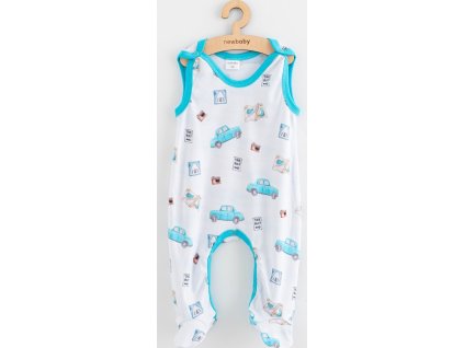 Kojenecké dupačky New Baby Classic II cars 62 (3-6m)