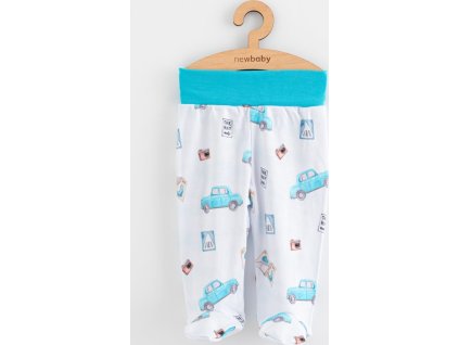 Kojenecké polodupačky New Baby Classic II cars 80 (9-12m)