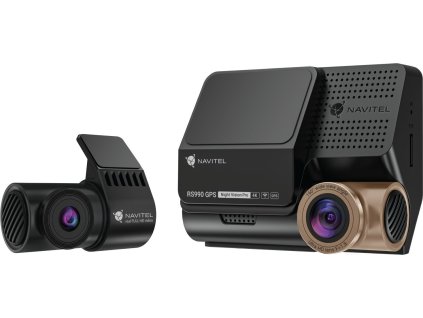 NAVITEL RS990 s rozlišením 4K hlasovým ovládáním a GPS