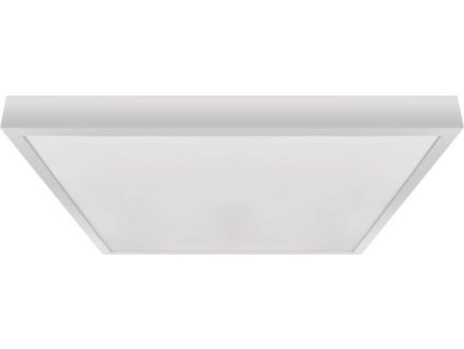 LED panel BAXXO 60×60, čtvercový přisazený bílý, 36W neutr. bílá UGR