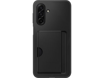 Samsung Zadní kryt s kapsou na kartu A17 Black