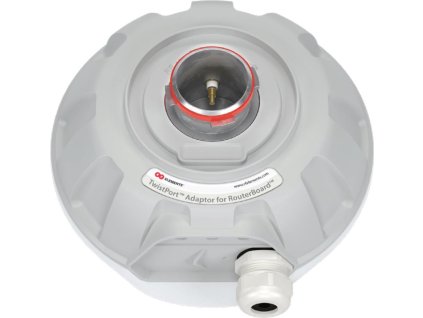 RF elements TwistPort™ hliníkový adaptér pro RouterBOARD