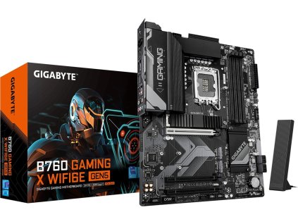 GIGABYTE B760 GAMING X WIFI6E GEN5/LGA 1700/ATX