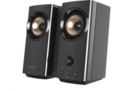 Creative T60/Stereo/30W/Černá