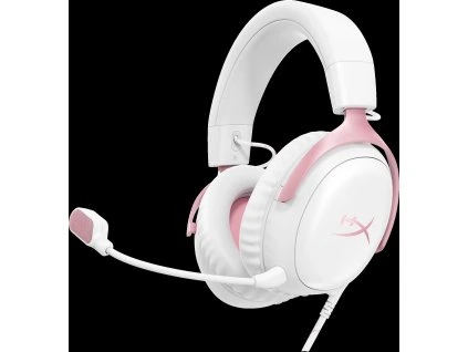 HyperX Cloud III Pink 9W1Q4AA main 1