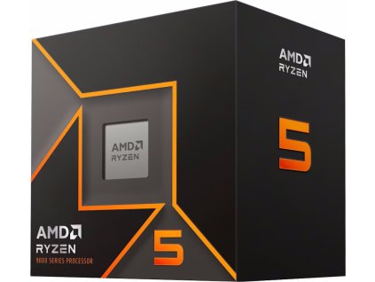 AMD Ryzen 5 9600 / LGA AM5 / max. 5,2GHz / 6C/12T / 38MB / 65W TDP / BOX s chladičem Wraith Stealth