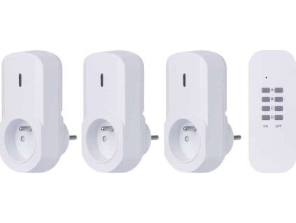 Dálkově ovládané zásuvky P0070