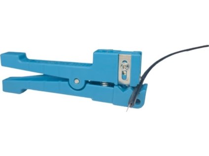Kleště zdrhovací, pro kabely 3,2mm-6,4mm modré