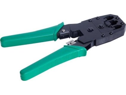 DATACOM Konektorovací kleště KOMBI 8P+6P+4P GR řetízek (RJ45,12,11