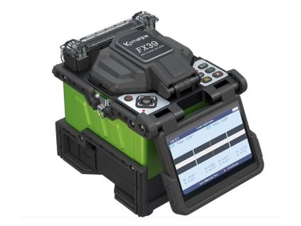 KOMSHINE - FX39 - Profesionální 3D optická svářečka, 6 motorová