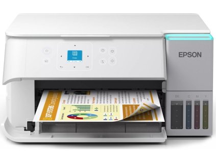 Epson EcoTank L4366/ 4800 × 1200/ A4/ MFZ/ LCD/ ITS/ 4 barvy/ Wi-Fi/ USB/ 5 let záruka po registraci