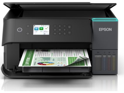 Epson EcoTank L6360/ 4800 x 1200/ A4/ MFZ/ LCD/ ITS/ Duplex/ 4 barvy/ Wi-Fi/ USB/ 5 let záruka po registraci