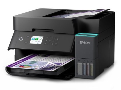 Epson EcoTank L6370/ 4800 x 1200/ A4/ MFZ/ LCD/ ITS/ ADF/ Duplex/ 4 barvy/ Wi-Fi/ USB/ 5 let záruka po registraci