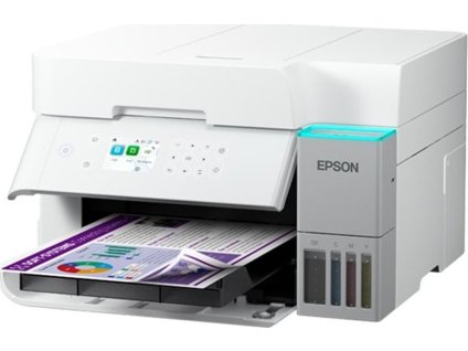 Epson EcoTank L6376/ 4800 x 1200/ A4/ MFZ/ LCD/ ITS/ ADF/ Duplex/ 4 barvy/ Wi-Fi/ USB/ 5 let záruka po registraci