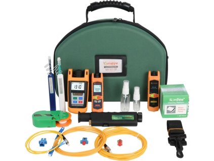 KOMSHINE - KLT-15D - Sada pro testování ztrát optických vláken