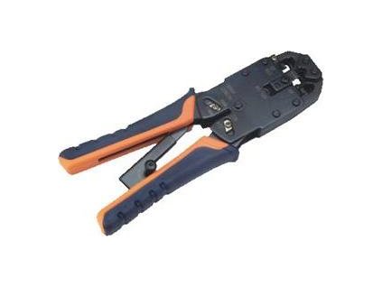 DATACOM Konekt. nástroj PROFI 4P+6P+8P račna-rukojeť OR/BL