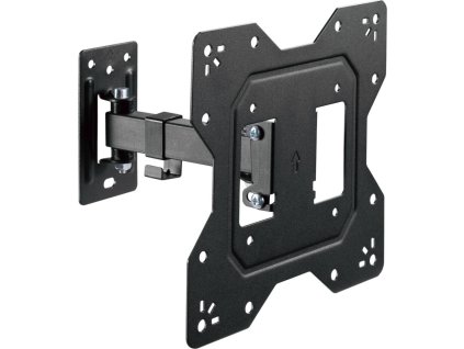Výsuvný držák Brateck LPA68-221 pro TV 23"-43" 30kg polohovatelný nástěnný