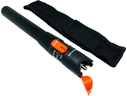 Světelný lokátor 10mW 650nm SM/MM tužka 8-12km