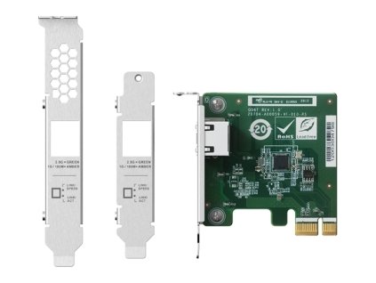 QNAP QXG-2G1T-I225 - 2,5GbE PCIe karta pro PC i NAS