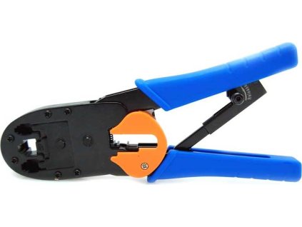 PremiumCord Krimpovací kleště uni.8p8,6p6,6p4,4p4