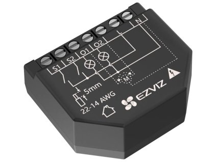 EZVIZ chytré Wi-Fi relé T36 (měření spotřeby)