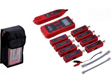 TP 607 tester pro strukturované kabeláže - sada