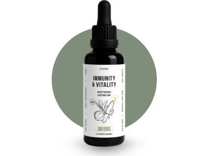 immunity vitality adaptogenic superblend