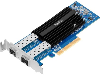 Synology E10G30-F2   rozšiřující karta 2x 10GbE SFP+