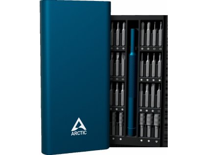 ARCTIC Precision Screwdriver Toolkit (Dark Blue)