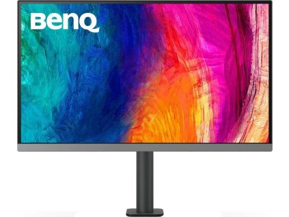 BENQ 27" LED PD2706UA/ 3840x2160/ IPS panel/ 1200:1/ 5ms/ HDMI/DP/2x USB-C/ 3x USB/ repro/Pivot/ stojan s ramenem/černý
