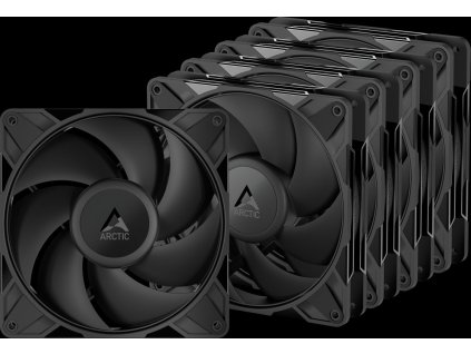 ARCTIC P14 Pro PST (5 pack) - 140mm PWM ventilátor s rozdělovačem kabelů
