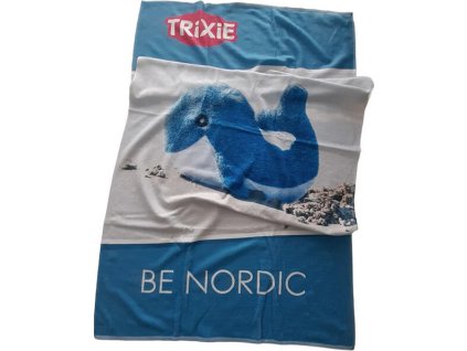 BE NORDIC osuška 150 x 75 cm fotka zvířete