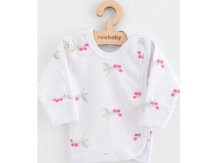 Kojenecká košilka New Baby Classic II raspberry 50