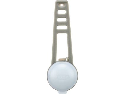 Flasher USB blikačka LED pro psy,  o 4 x 11.5 cm