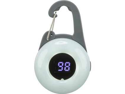 Flasher USB blikačka LED pro psy,  ø 4 x 6.5 cm (RP 2,10 Kč)