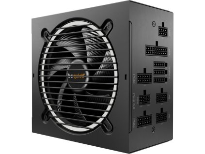 OPRAVENÉ - Be quiet! / zdroj PURE POWER 12 M 850W / ATX3.0 / active PFC / 120mm fan / 80PLUS Gold / modulární