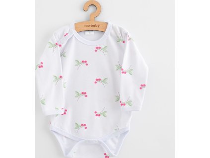 Kojenecké body New Baby Classic II raspberry 74 (6-9m)