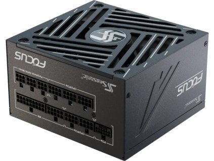 SEASONIC zdroj FOCUS GX-850 / SSR-850FX3 / ATX3.1 / akt. PFC / 135mm / modulární / 80+ Gold