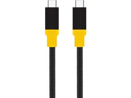 tactical blackbird kabel usb4 1m black yellow ie12 s