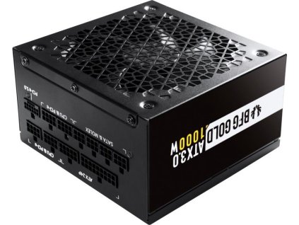 BitFenix zdroj BFG Gold / ATX3.0 / 1000W / 135mm fan / 80 Plus Gold / active PFC /  modulární