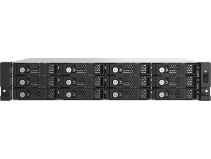 QNAP TL-R1200PES-RP - rozšiřující jednotka JBOD SATA (12x SATA, 2x SFF-8644 1x2, 2x zdroj), rack