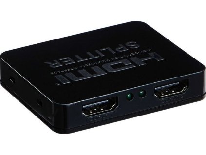 PremiumCord HDMI splitter 1-2 porty, s napájením z USB, 4K, FULL HD, 3D