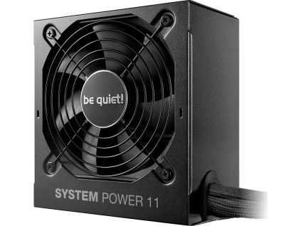 Be quiet! / zdroj SYSTEM POWER 11 550W / ATX3.1 / active PFC / 120mm fan / 80PLUS Bronze