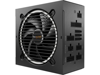 OPRAVENÉ - Be quiet! / zdroj PURE POWER 12 M 1200W / ATX3.0 / active PFC / 120mm fan / 80PLUS Gold / modulární
