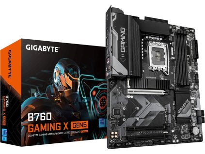 GIGABYTE B760 GAMING X GEN5/LGA 1700/ATX