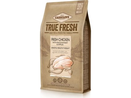 Carnilove True Fresh Senior&Healthy Weight chicken 1,4kg