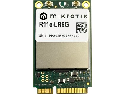 MikroTik R11e-LR9G, LoRa miniPCI-e card pro 902-928MHz