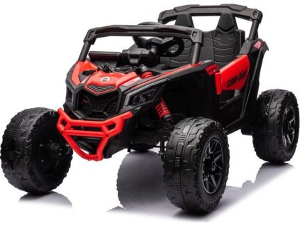 Elektrické autíčko Baby Mix Buggy Hornet 12V 7Ah červené