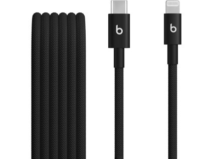 Beats USB-C/Lightning Woven Cable(1.5m)-Bolt Black